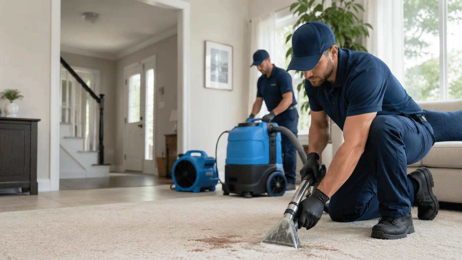 Pet Stain Carpet Cleaning in Coleman, TX near me